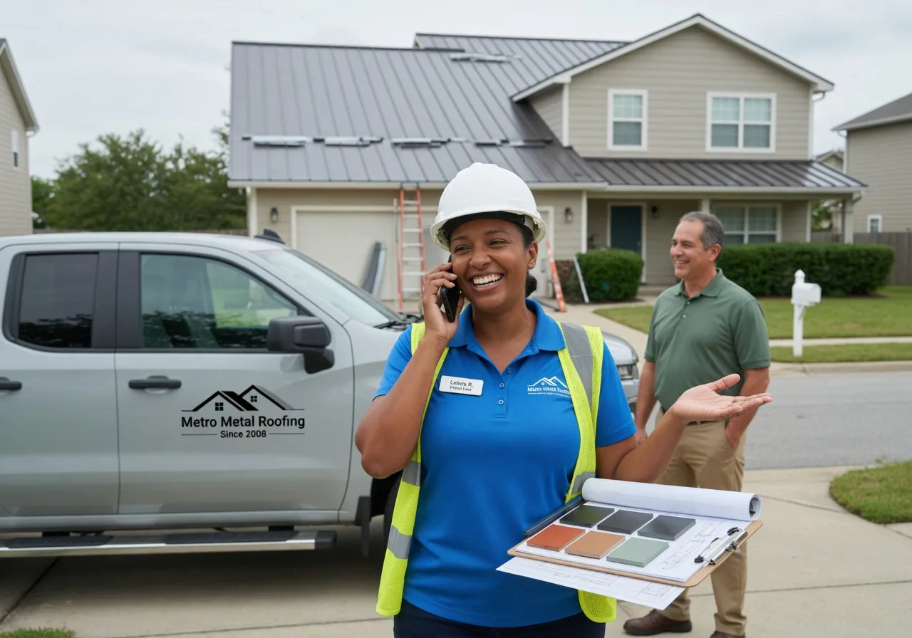 Storm Damage Metal Roof Repair in Houghton, IA